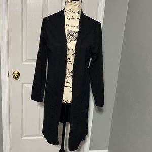 Amazon Essentials black long sweater